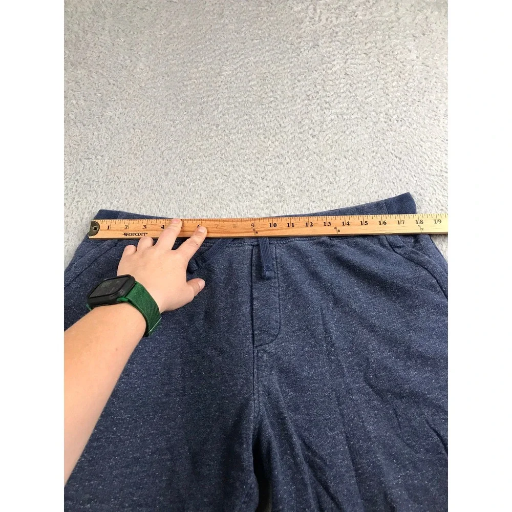 Patagonia Mahnya Fleece Pants Mens XL Blue Organic Cotton Sweatpants‎ Jogger